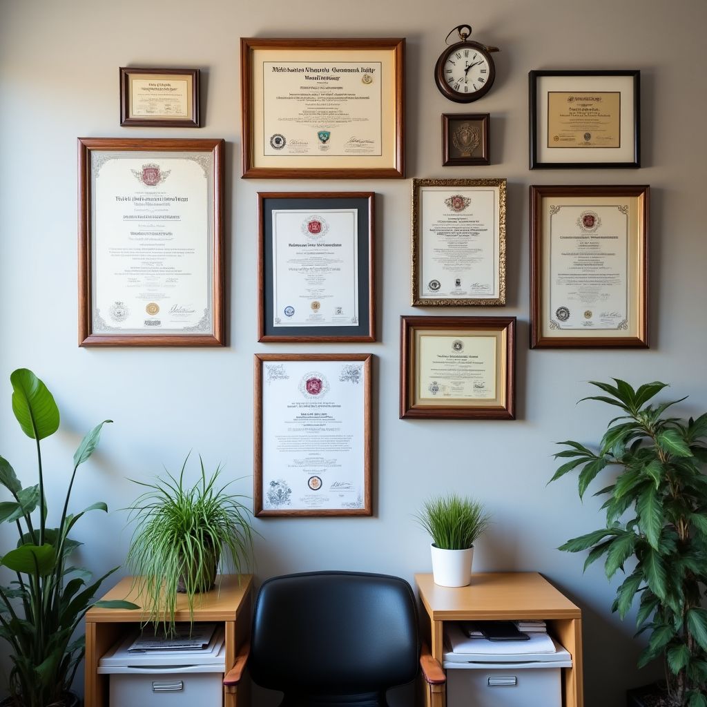 Certificaciones y premios del taller mecánico