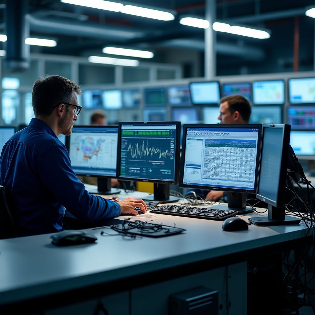 Área de diagnóstico computarizado