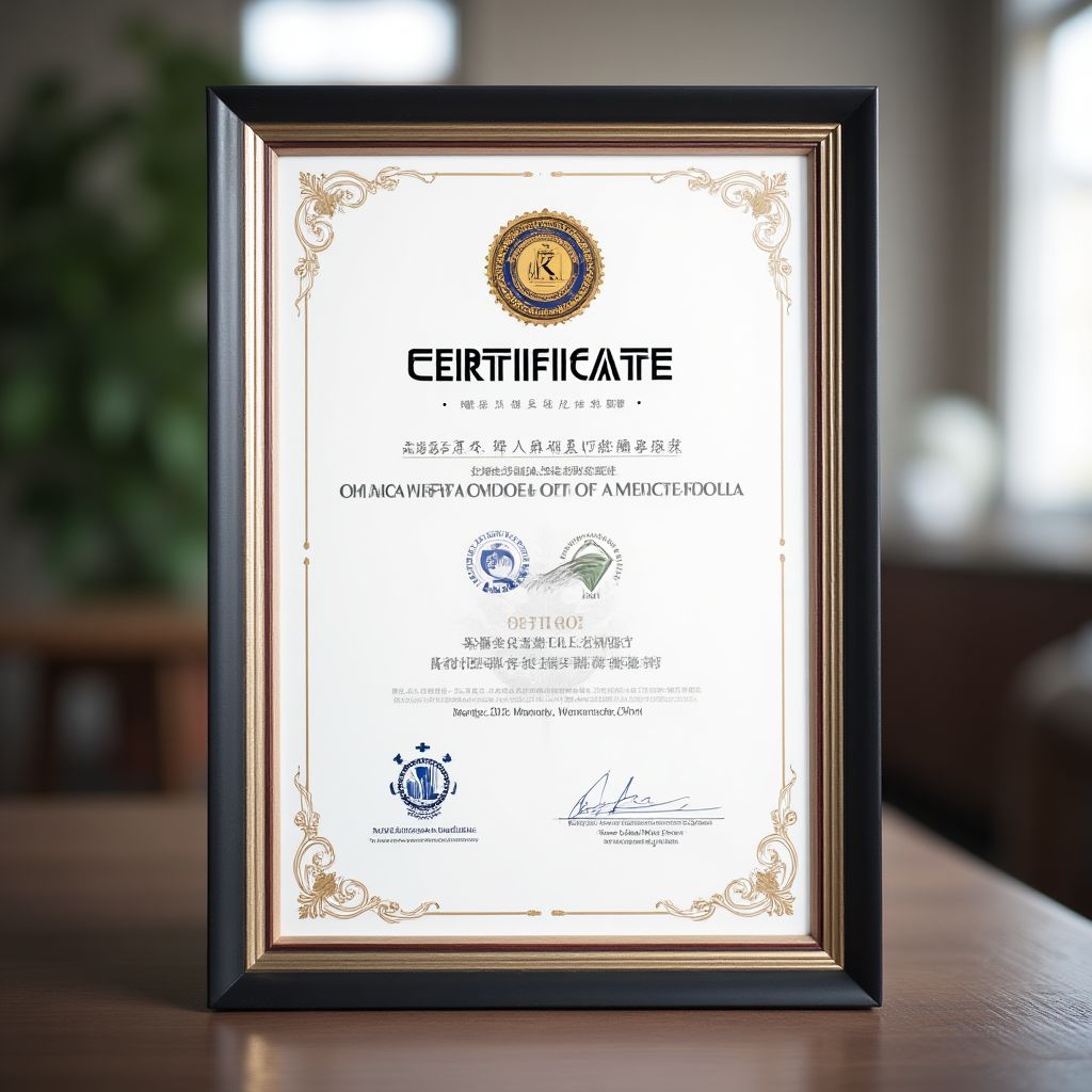 Certificación de calidad ISO