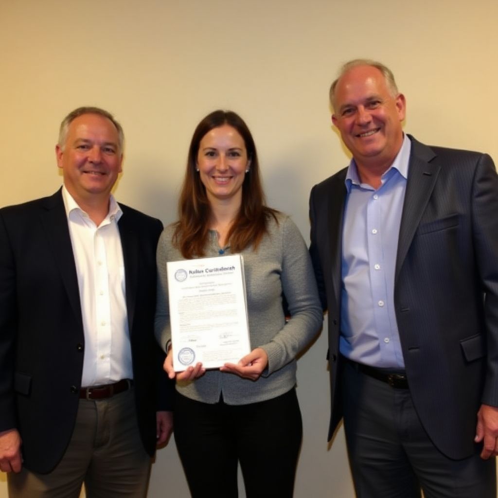 Nueva certificación obtenida