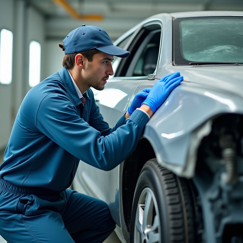 Reparación de carrocería